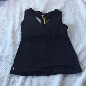 loLë Black adjustable racer back size med